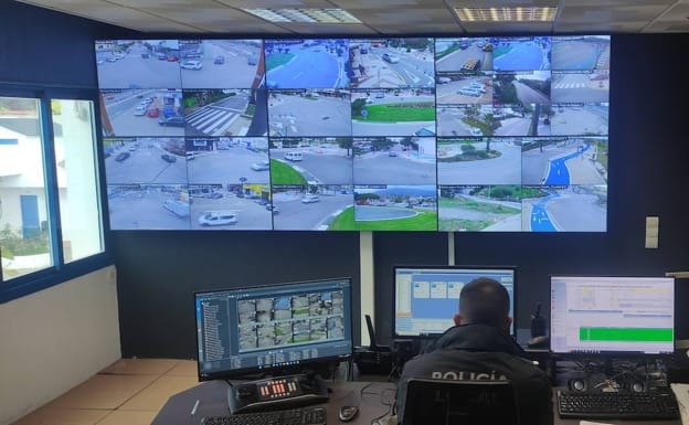 Estepona Estrena Un Sistema De Videovigilancia Que Realmente Funciona