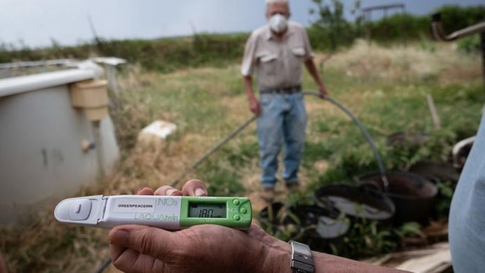 Prácticamente El 60 De Las Aguas Subterráneas Españolas Muestran Contaminación Del Aire Por 1112