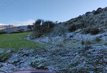 Frío en Málaga | Málaga, la segunda provincia andaluza el lugar adicional se producen incendios por braseros