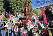 Nueva protesta por la estado de cosas dentro del Medio Vitalia RGA Teatinos