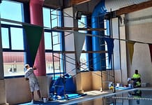 Obras de reparación en la piscina climatizada de Torremolinos a lo largo el mes de agosto