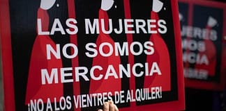 Igualdad denuncia delante la Jurisprudencia del De pie a ocho empresas que promocionan la embarazo subrogada